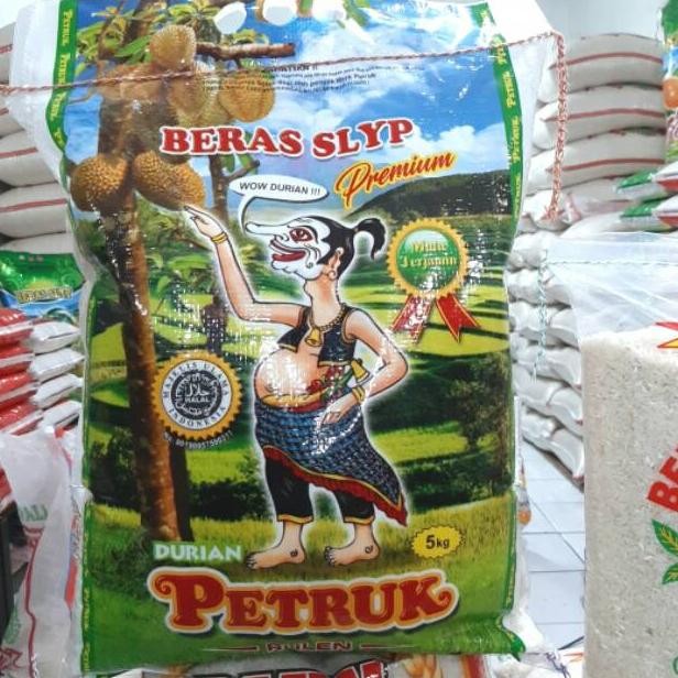 

Beras Petruk Kerajaan Wayang 5kg-20kg Pulen Enak Nugi