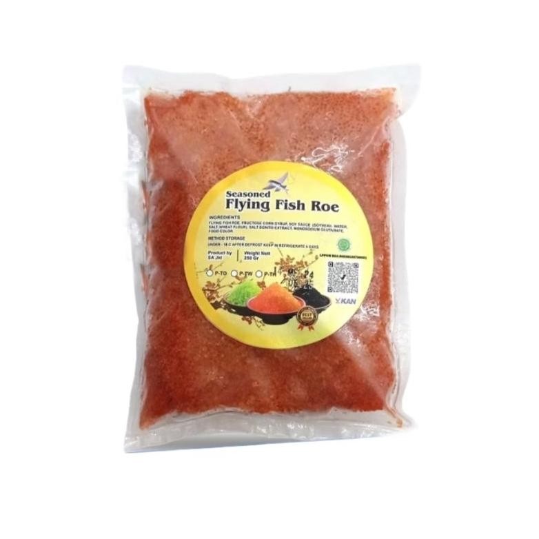 

Tobiko Orange Halal 100 Gr - Kaya Omega 3 Nugi