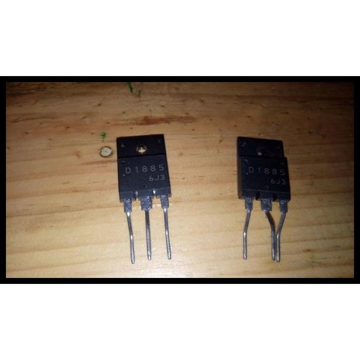 DISKON TRANSISTOR 2SD 1885 2SD1885 D1885 D1884 D1883 
