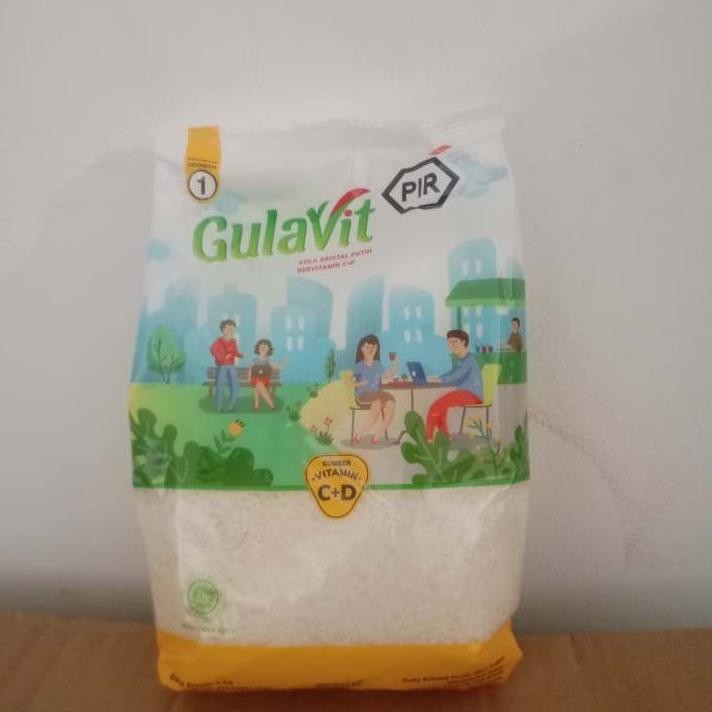 

Sembako Murah Gula Pasir GULAVIT 1 kg Bahan Pokok Gula Putih Pasir Nugi