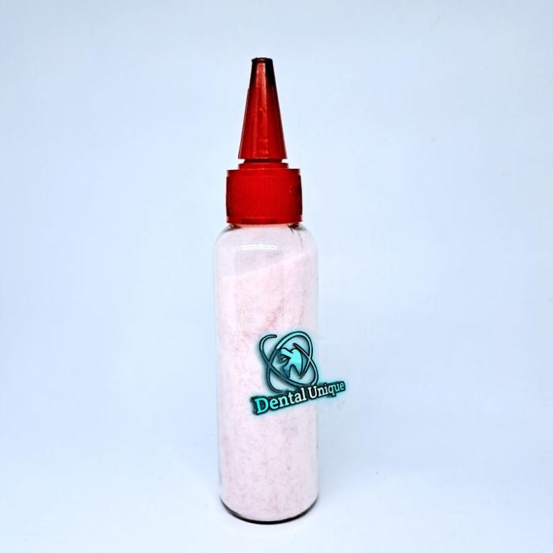 Sc powder [ BIG ] Bubuk Lem gigi palsu |self cur | Bahan gigi Palsu Nugi