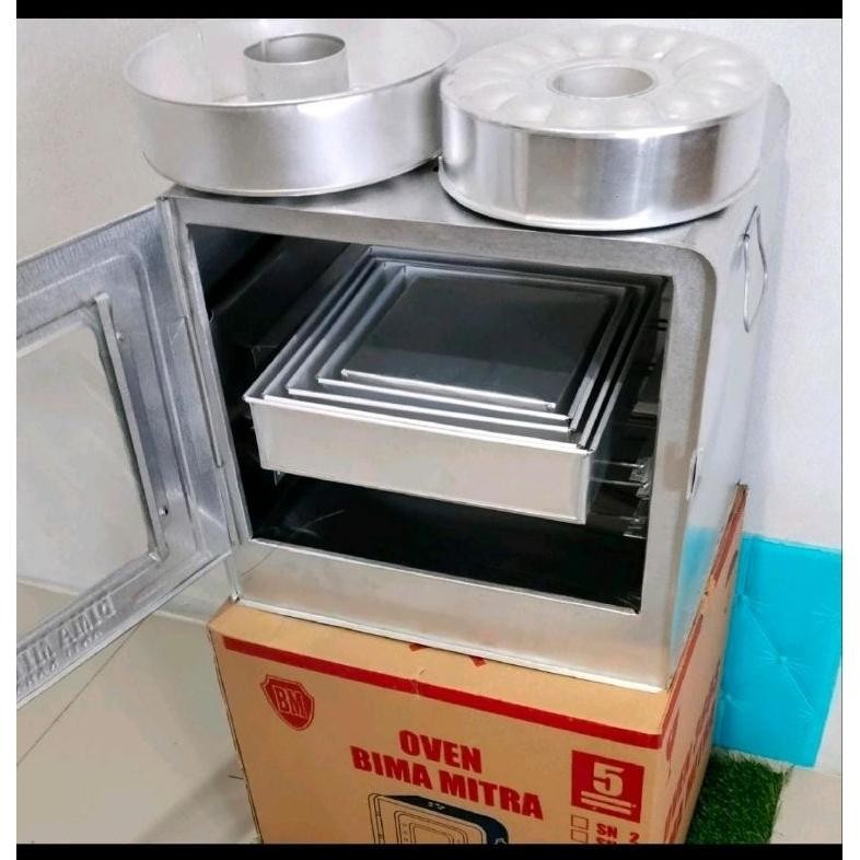 Oven Tangkring Bima 3 Susun + Loyang Nugi