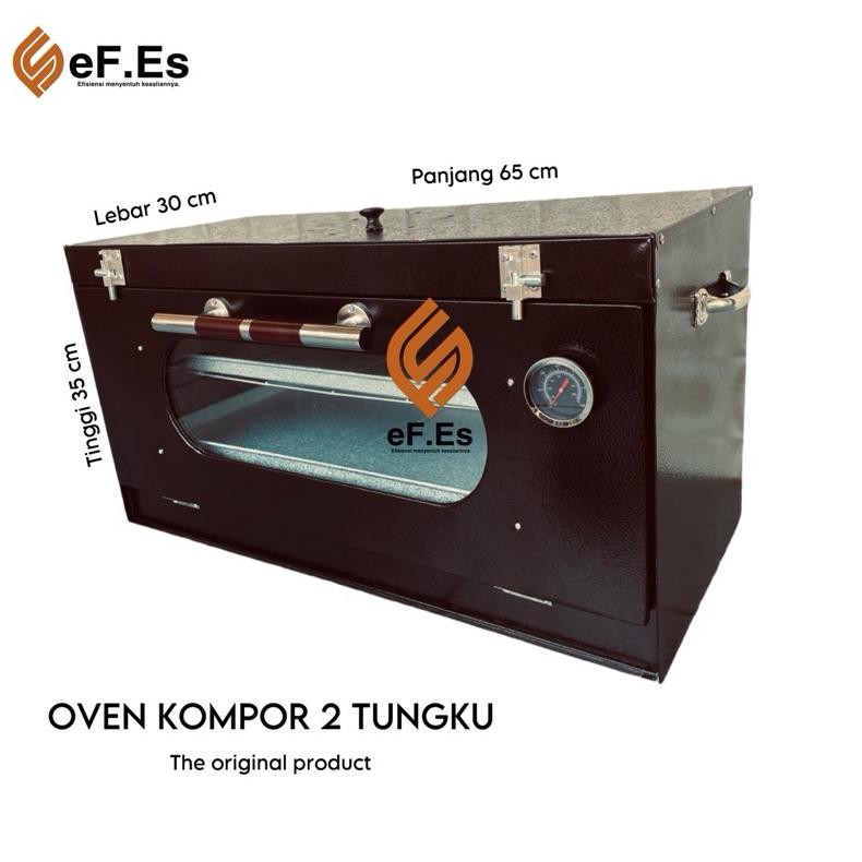 Oven kompor 2 tungku terlaris Nugi