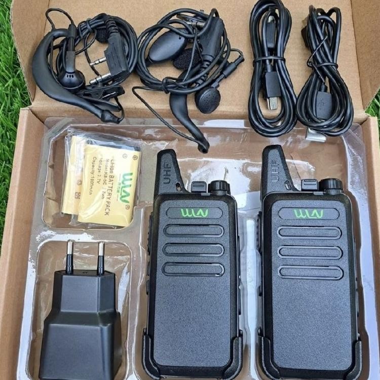Ht Wlan C1 Uhf Walkie Talkie Radio Wlan