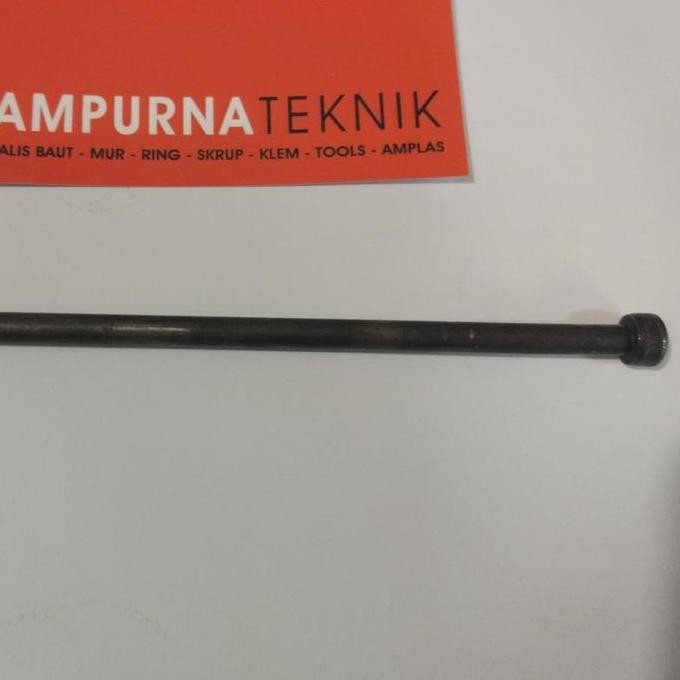 Baut L m6 x 150 mm (L 6x150) TERBATAS