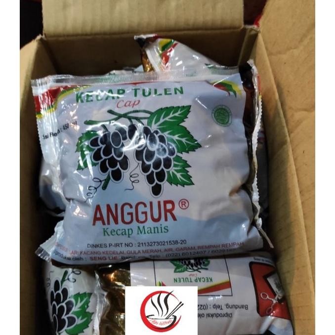 

KECAP CAP ANGGUR MANIS Refill Sachet 450ml Seng Lie Asli Nugi