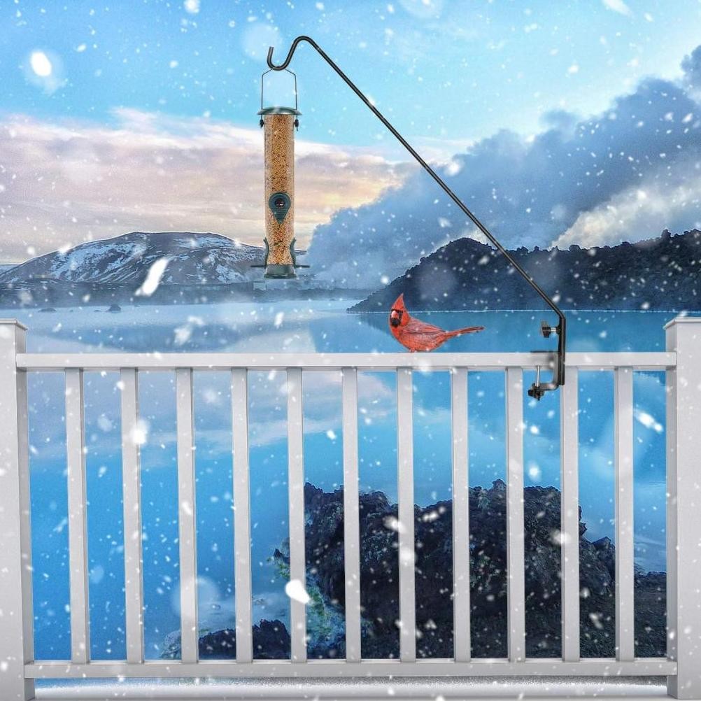 Kait Pot Bunga BesiGantungan Tanaman AnggrekGantungan Balkon HalamanGantungan Pot Bunga