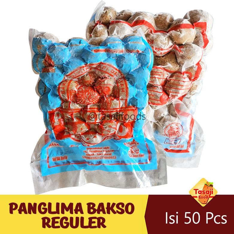 

Panglima Bakso Daging Sapi & Ayam 700gr Isi 50pcs Makanan Sehat Nugi