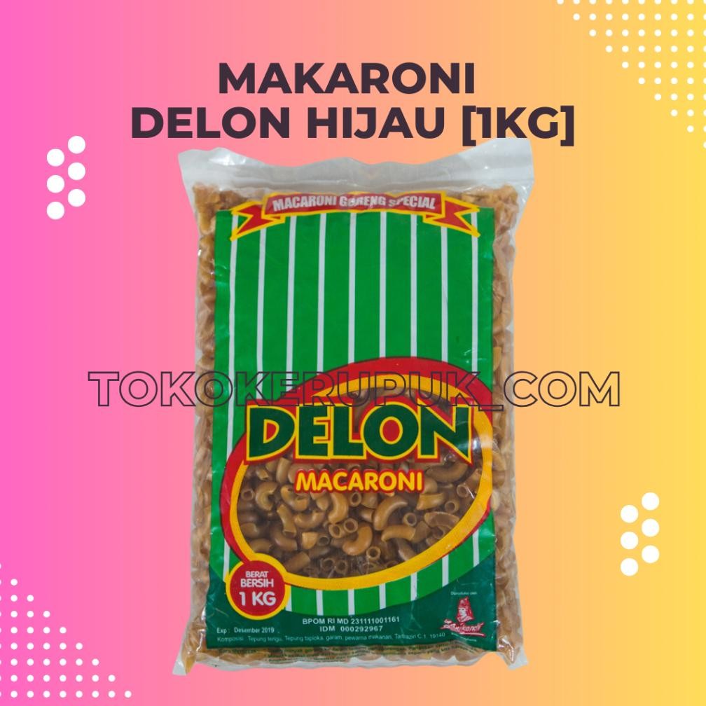 

Makaroni DELON HIJAU [1Kg] Nugi