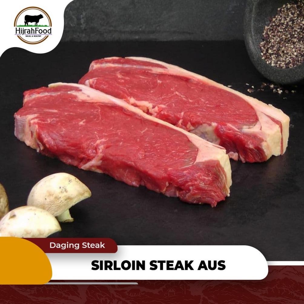 

Beef Sirloin Steak AUS | Daging Sapi Sirloin / Has Luar Nugi