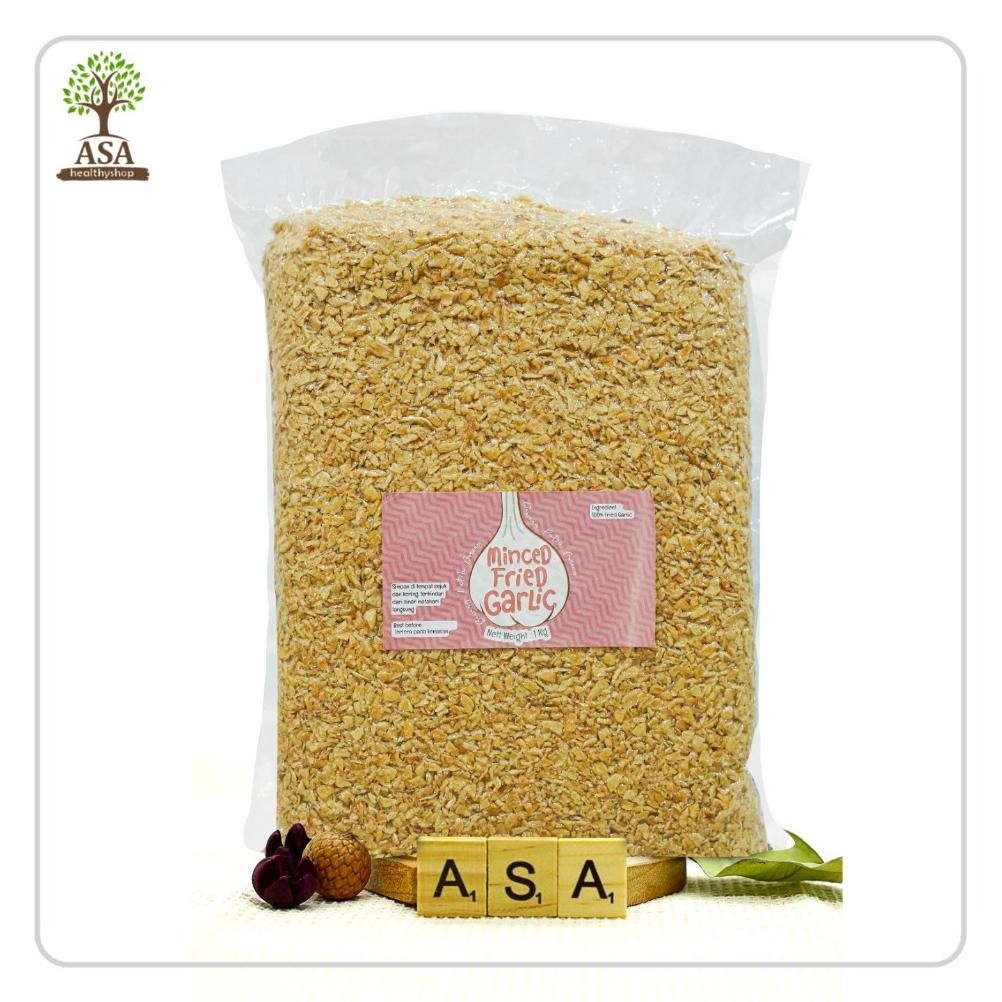 

Minced Fried Garlic 1 Kg Nugi