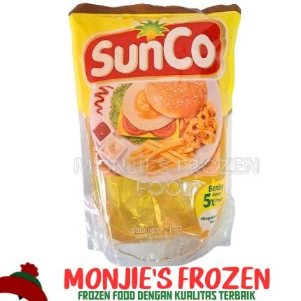 

Minyak Goreng Sunco Refill 2L Vitamin A Krispi Nugi