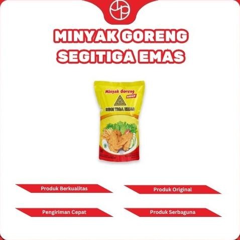 

Minyak Goreng Segitiga Emas Pouch 1-2 Liter Nugi