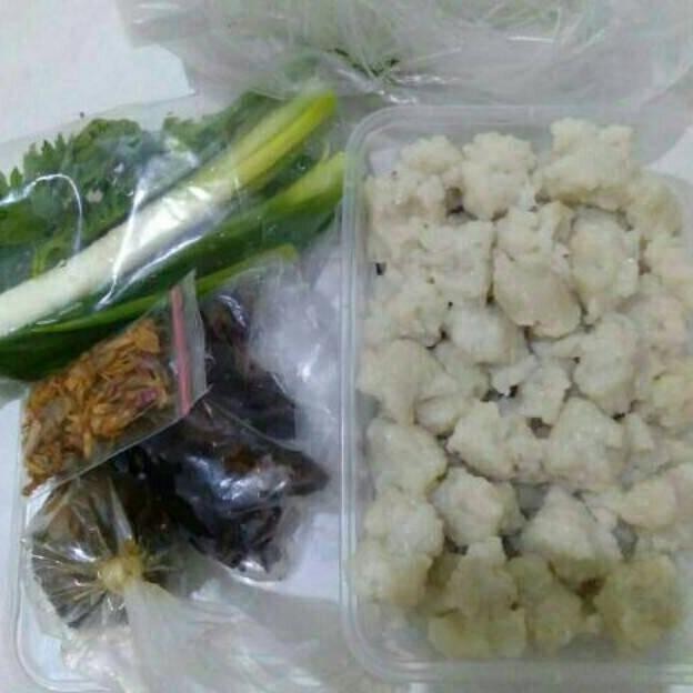 

Tekwan Ikan Tenggiri 500g 5-6 Porsi Gurih Nugi