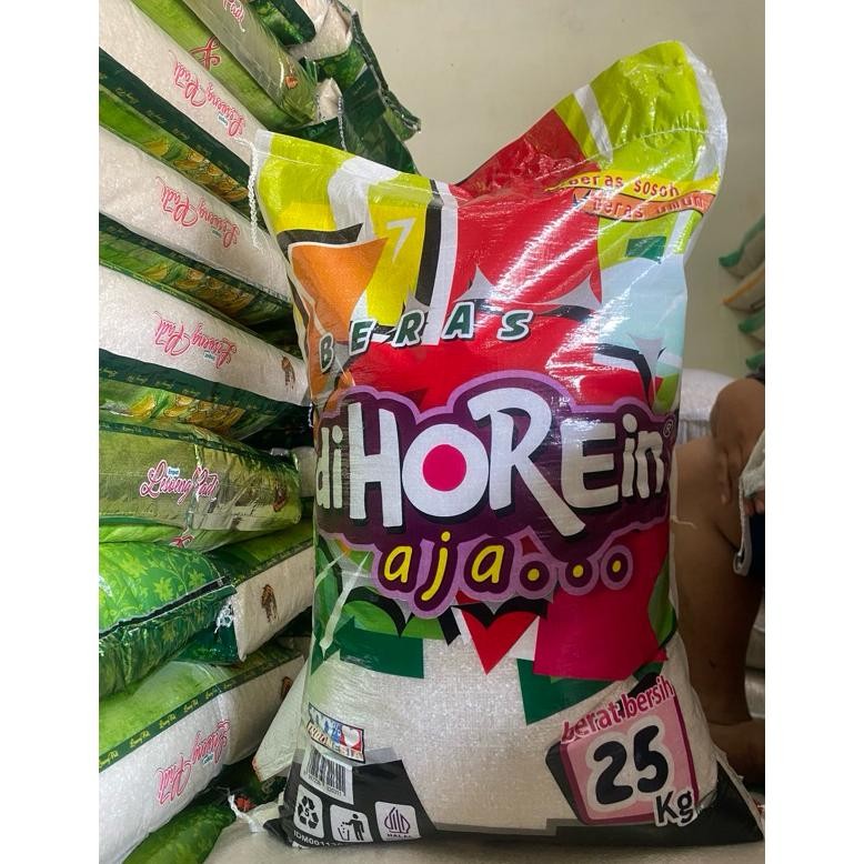 

BERAS DI HOREIN 25 KG Nugi