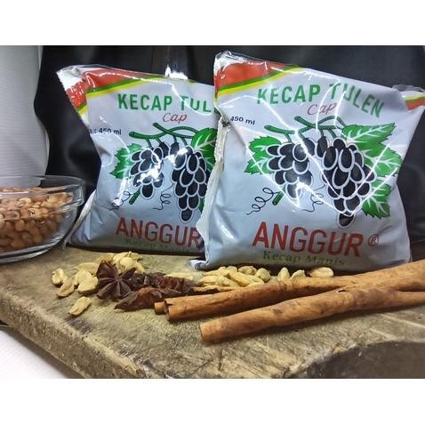 

KECAP TULEN CAP ANGGUR SENG LIE KECAP MANIS REFILL 450 ML ASLI BANDUNG SEMBAKO BUMBU MASAK MURAH Nugi