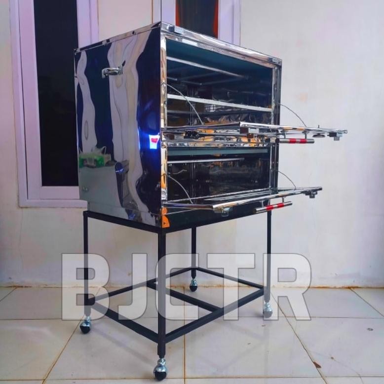 OVEN GAS UKURAN 75x55x70 STAINLESS STEEL ANTI KARAT HARGA TERMURAH, Oven gas Murah kualitas, Oven Te