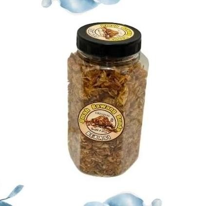 

Bawang Goreng Asli Brebes Original Asli Tanpa Campuran 700 ML Nugi