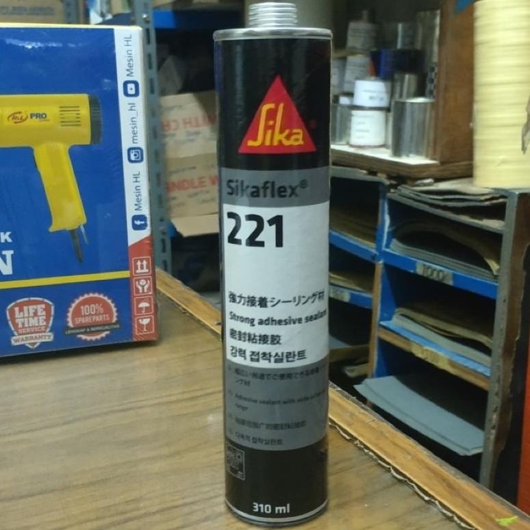 

Lem Sealant Kaca Sika Sikaflex 221 Hitam