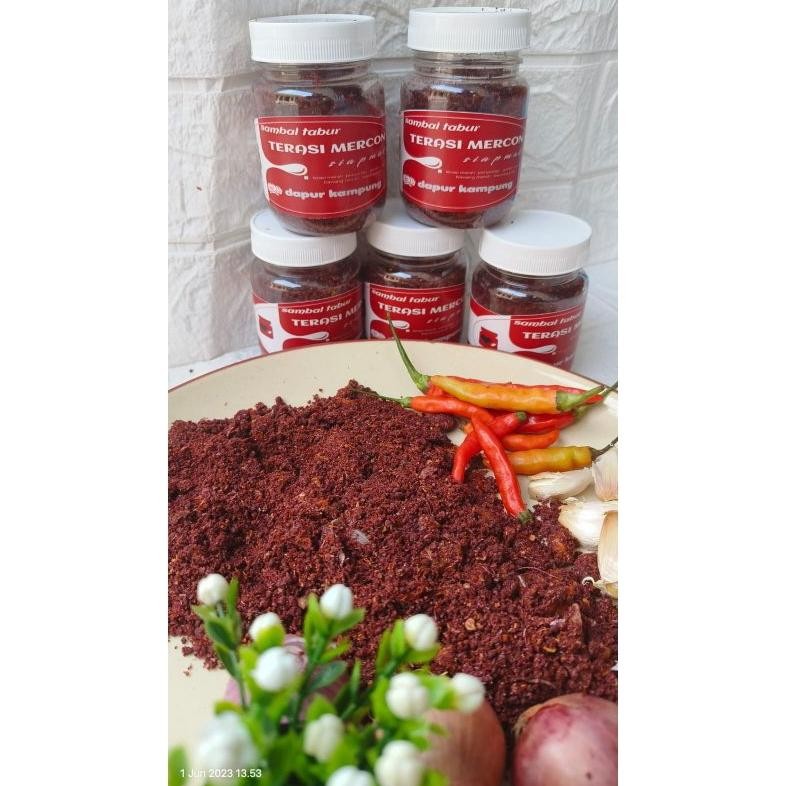 

Terasi Mercon Terasi Pedas Sunda Nugi