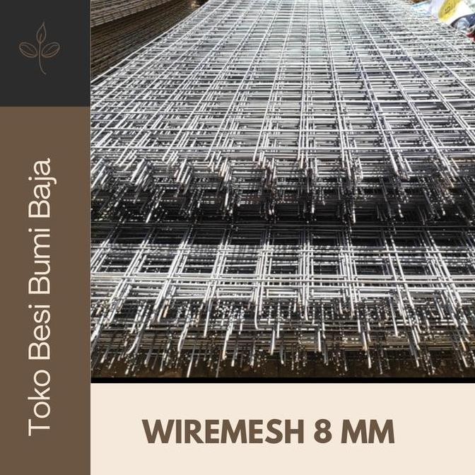Wiremesh M8 / Wiremesh 8 Mm / Wiremesh Cor 8 Mm