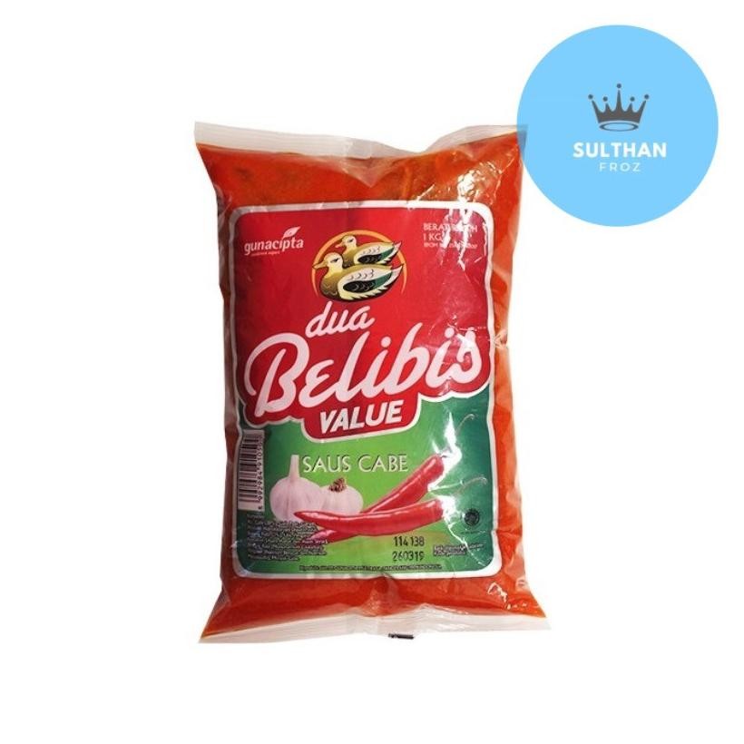

Belibis Saus Cabe VALUE 1 kg Nugi