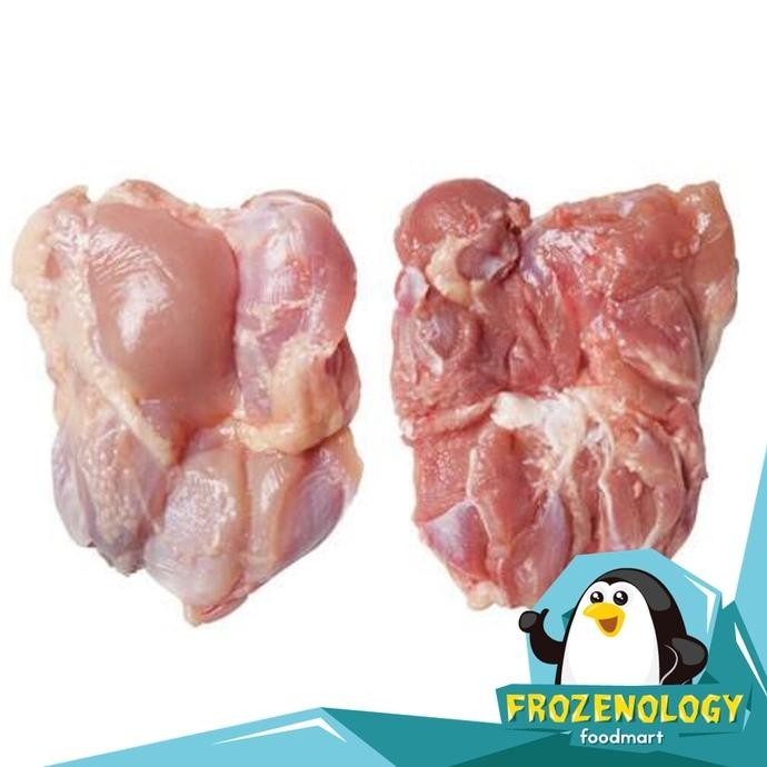

Daging Paha Ayam Boneless Ready Siap Kirim dan Olah Nugi