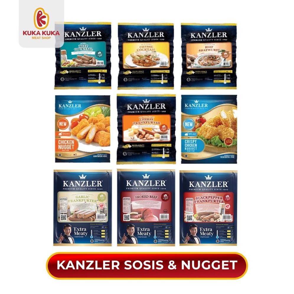 

BEST SELLER KANZLER - Nugget Series, Cocktail Series, Frankfurter & Bratwurst Series Nugi