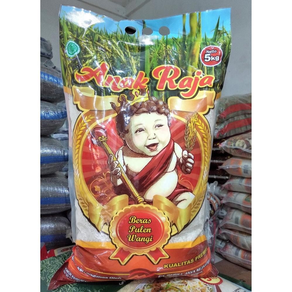 

Beras Anak Raja 5 Kg Pulen dan Wangi Nugi