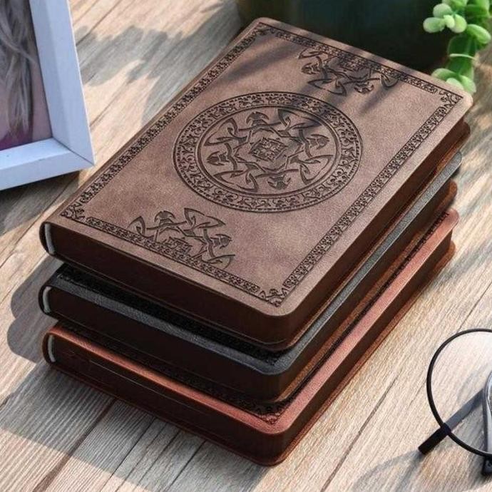 

Buku Saku Catatan Jurnal Notebook Cover Vintage Pattern A6
