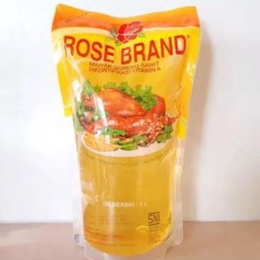 

Rose Brand Minyak Goreng Kelapa Sawit 1L Ekonomis Nugi