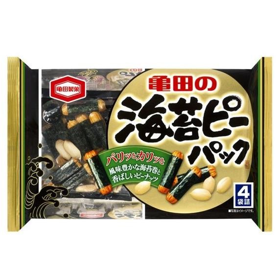 

READY STOCK Kameda Seika Nori Pea / Rice Crackers Jepang 85 Gr