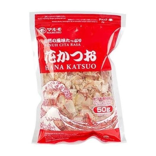

Marumo Hana Katsuo Katsuobushi Bonito Flakes Halal 50gr Heal Healthy Wagyuthy Wagyu Nugi