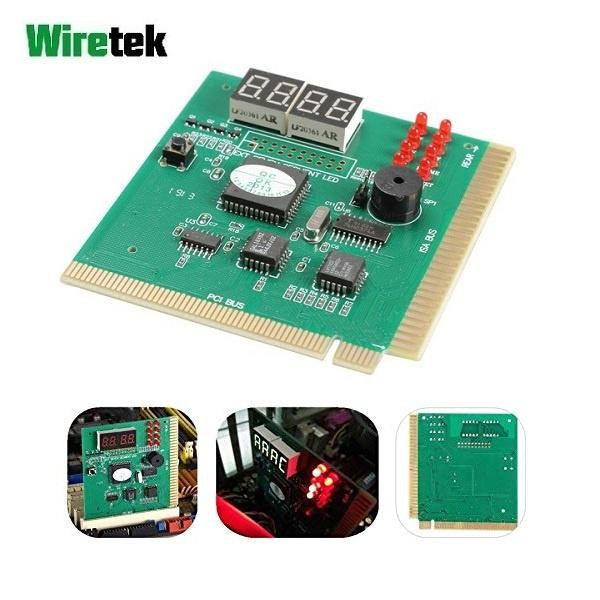 Pci Pc Analyzer Card Motherboard Diagnostic Test Card