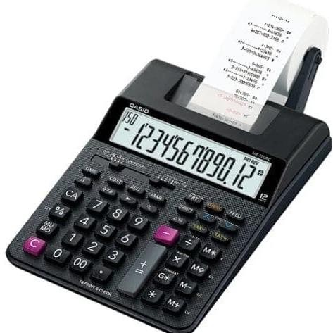 

Casio Printing Calculator HR-100 RC Print Kalkulator HR-100RC garansi 1 tahun RB2