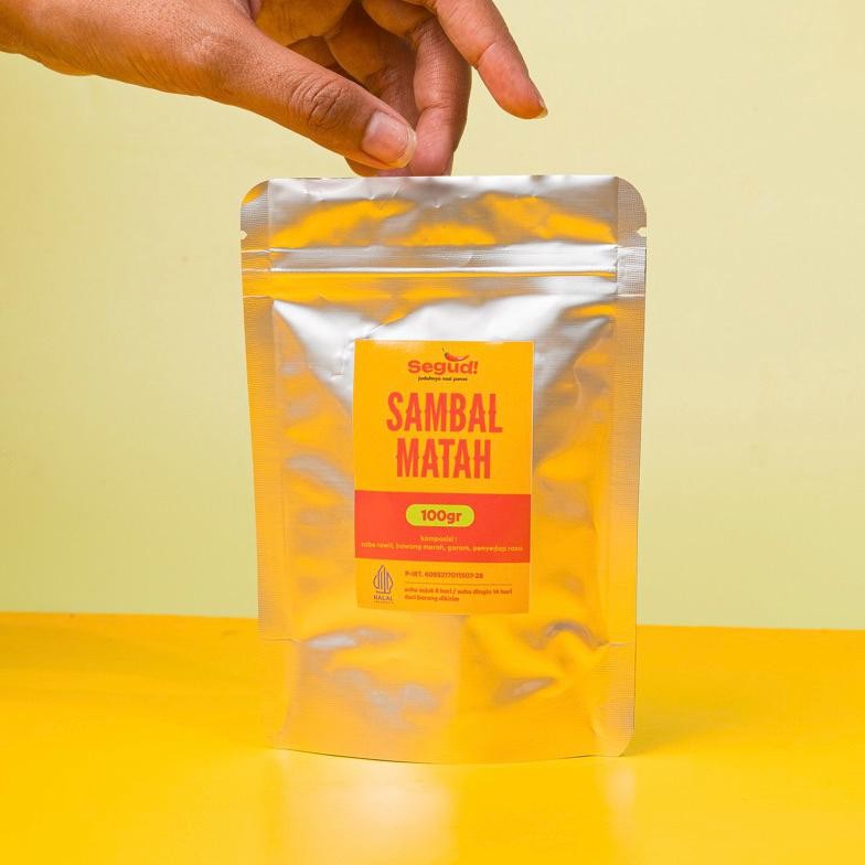 

Sambal Matah Segud 100 Gram Nugi