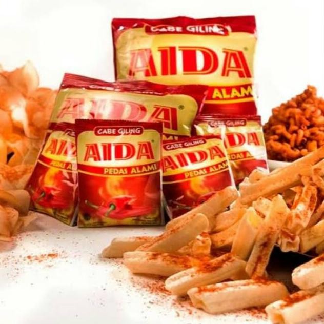 

Cabe Bubuk Aida 250 Gr Nugi