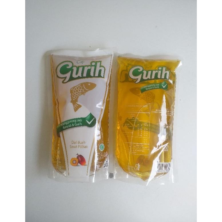 

Minyak Goreng Gurih 1 Liter Nugi