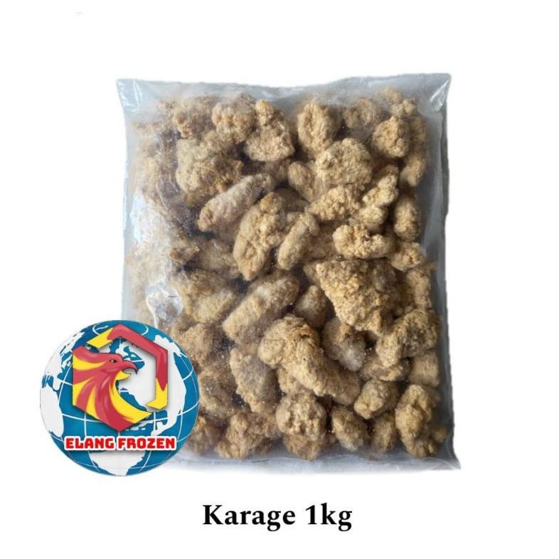 

Tori Chicken Karage Bento 1kg Isi Banyak Murah Nugi