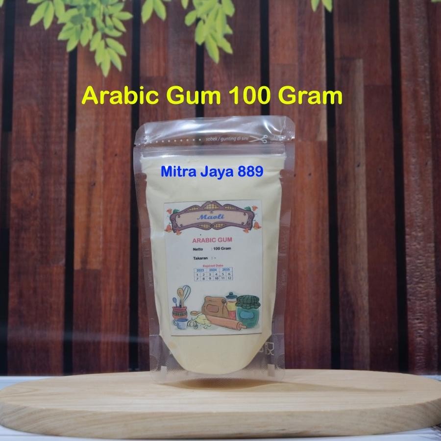 

Arabic Gum Powder / Gom Arab / Gum Arab / Acacia Gum Powder 100 Gram Nugi