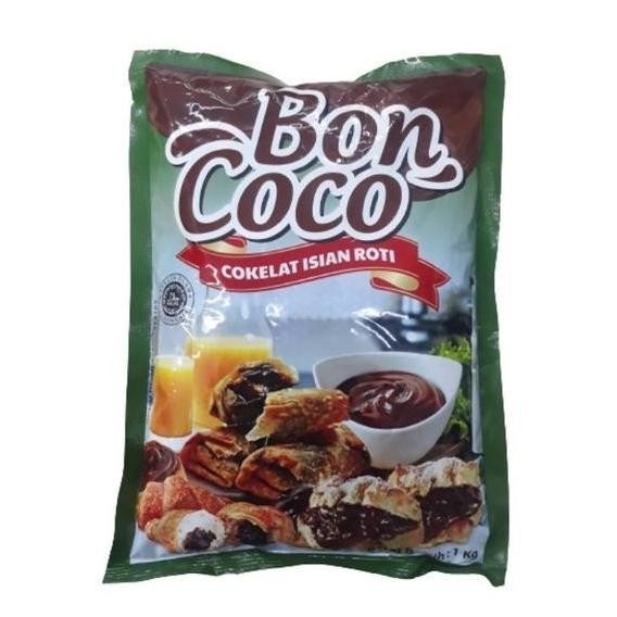 

Bon Filling Coco Selai Coklat Kemasan 1Kg Nugi