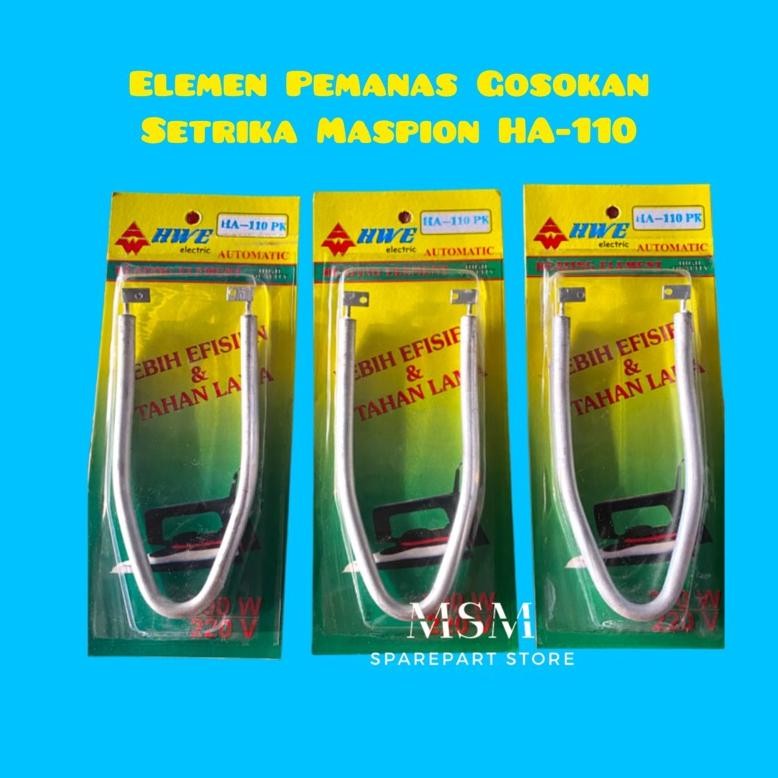 ELEMEN PEMANAS GOSOKAN SETRIKA MASPION HA-110 Nugi