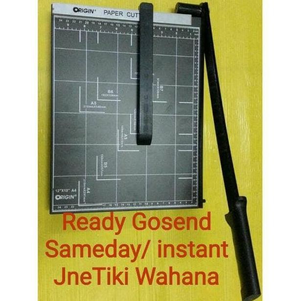 

[ SKUL ] Paper Cutter Origin A4R Alat Potong kertas ukuran A4