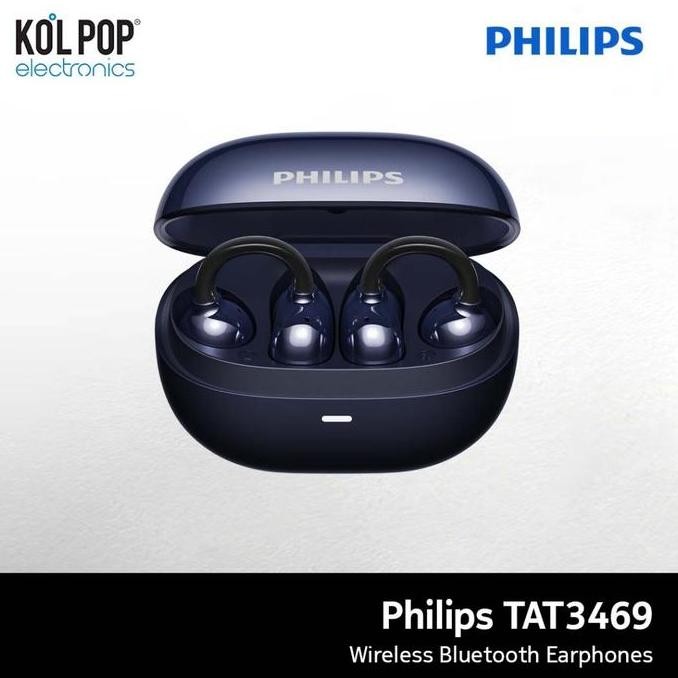 Philips TAT3469 Ear Clips Bluetooth 5.4 Wireless TWS Earphone
