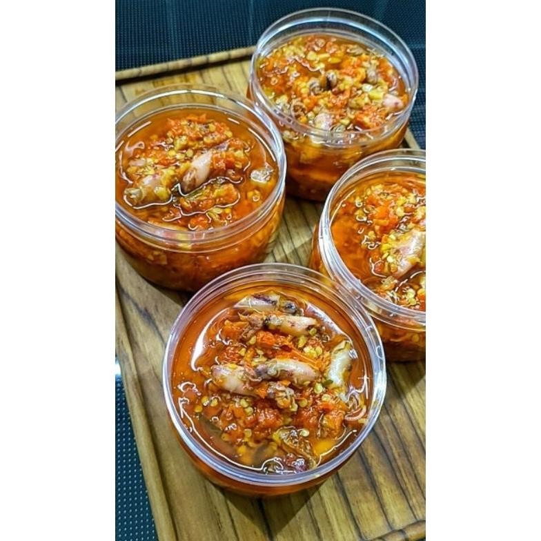 

Sambal Baby Cumi 250gr Nugi