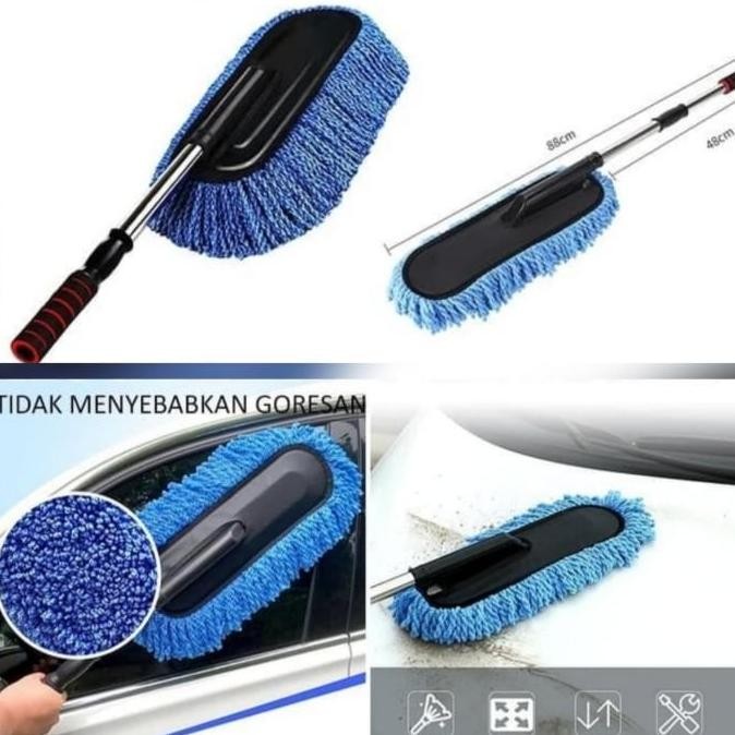 WM - Kemoceng MicrofiberPembersih Debu MobilKomoceng Cendol