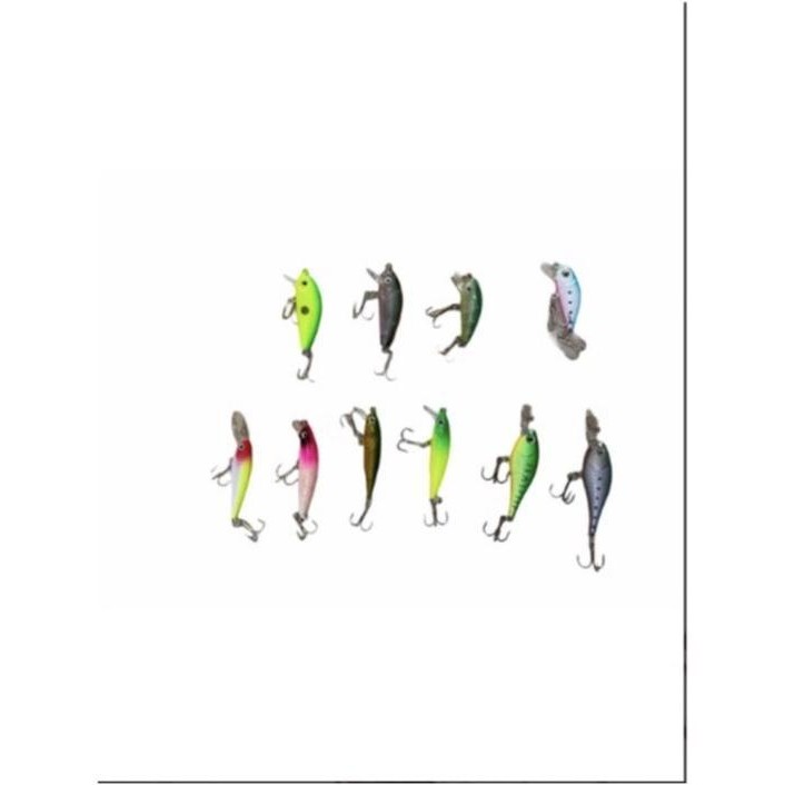 Umpan Pancing Minnow Utecate