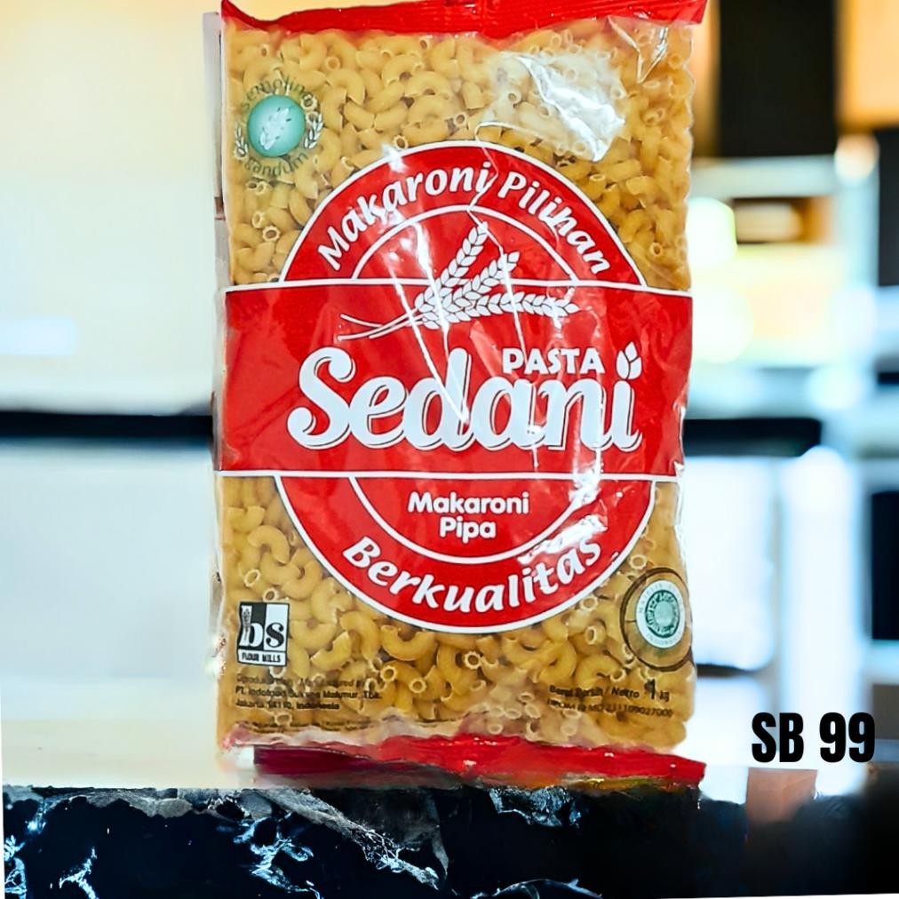 

Makaroni Sedani Pipa Halal 1 Kg Berkualitas Tinggi Nugi