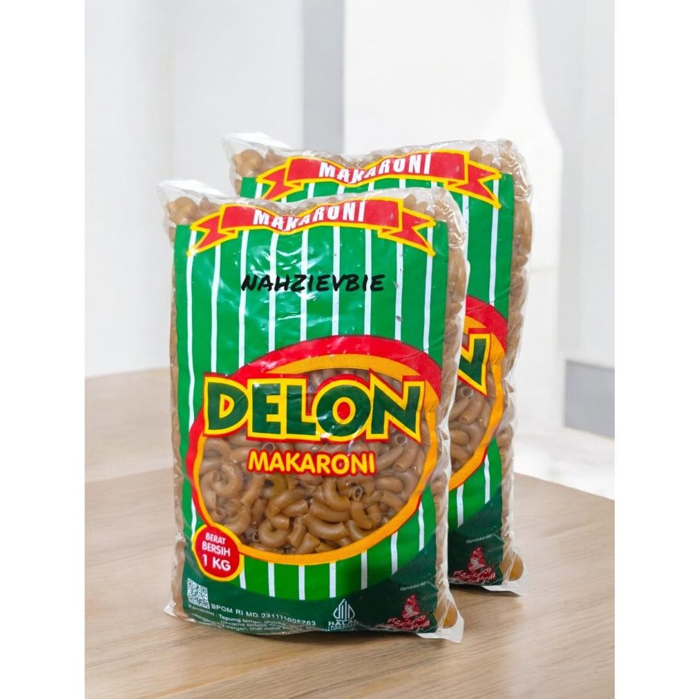 

Makaroni Mekar Delon Hijau 1kg Renyah Gurih Nugi