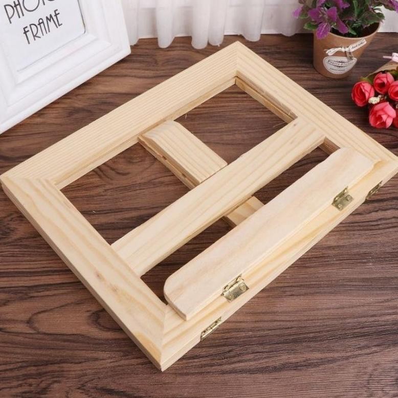 Book Stand/dudukan untuk membaca buku Nugi